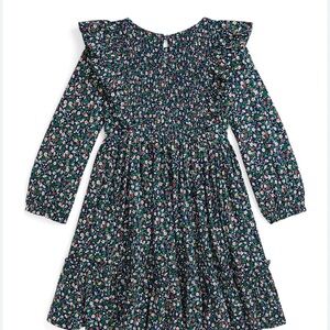 Polo Ralph Lauren Floral Long Sleeve Kids Dress